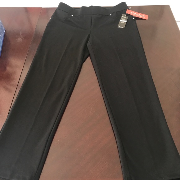 rebecca malone elastic waist jeans